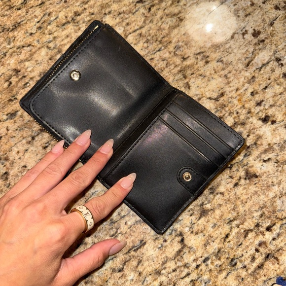 Kate Spade Black Textured Wallet - Picture 5 of 6